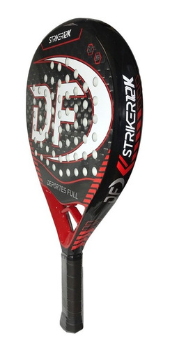 Imagen 3 de 3 de Paleta De Padel Df Striker 12k + Carbono 12k + Envio Gratis!
