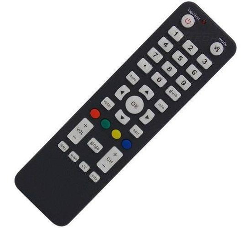 Imagem 1 de 5 de Controle Remoto Para Conversor Tv Digital Intelbras Stb-4141