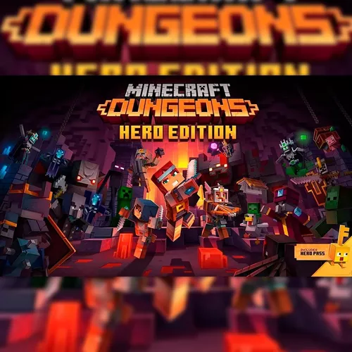 Jogo Minecraft Dungeons Xbox One (Mídia Física)