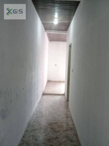 Imagem 19 de 20 de Casa Com 4 Dormitórios À Venda, 220 M² Por R$ 100.000 - A 500mt Da Augusto Montenegro - Ca2287