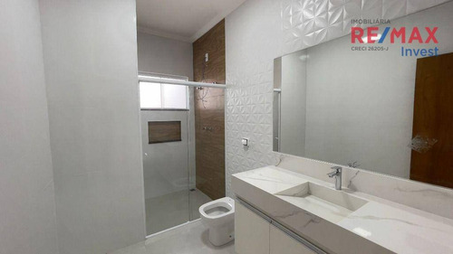 Imagem 14 de 30 de Casa Com 3 Dormitórios À Venda, 170 M² Por R$ 550.000,00 - Jardim Ypê - Botucatu/sp - Ca1149