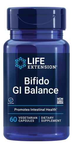 Life Extension Bifido Gi Balance - Apoya La Salud Intestinal
