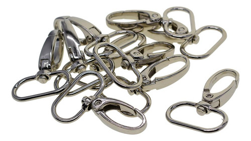 6 Conjunto De 50 Ganchos Giratorios Para Cordones Y 6 Piezas
