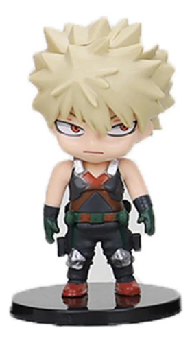 Figura De Acción Todoroki Bakugou E Midoriya De Bandai
