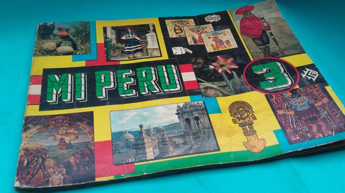 Burun Danga: Antiguo Cromos Album Mi Peru 3 Incas 1967 As7z