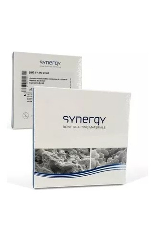 Hueso Bovino Synergy Implantes 1 Vial X 0.5gr  Synce-2000