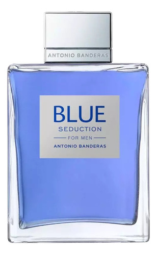 Antonio Banderas Blue Seduction Men 200 Ml Antonio Banderas