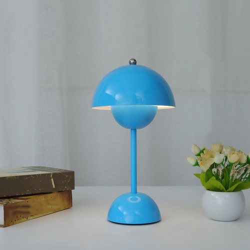 Luz Nocturna Led Recargable, Lámpara En Forma De Hongo, Lámp