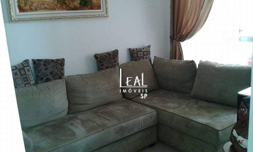 Imagem 5 de 30 de Apartamento Com 2 Dormitórios À Venda, 47 M² Por R$ 270.000 - Ponte Grande - Guarulhos/sp - Ap1594