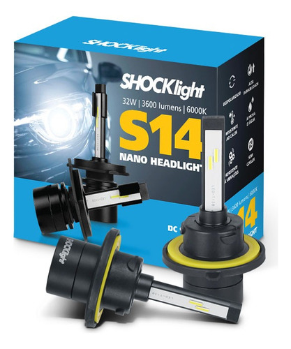 Led Nano S14 Shocklight H13