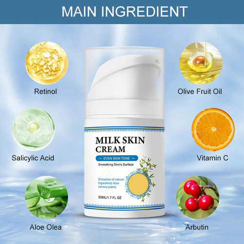 Creme De Leite 50ml Pureness Al Gentle E Não Irritante