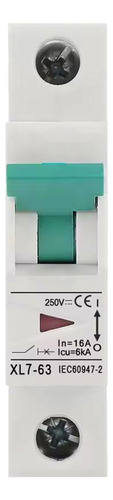 Interruptor Automático Dc 1p 250v 16a Solar