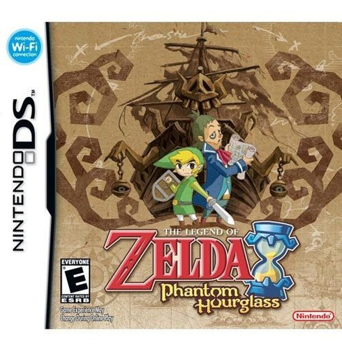 Videojuego Nintendo Legend Of Zelda: Phantom Hourglass (ds)