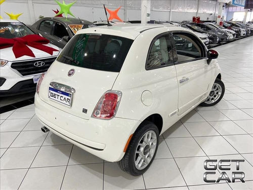 Imagem 6 de 8 de Fiat 500 500 1.4 Cult 8v Flex 2p Automatizado