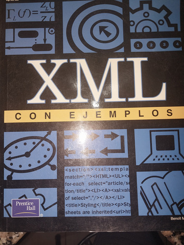 Libro Xml Con Ejemplos Benoit Marchal B9
