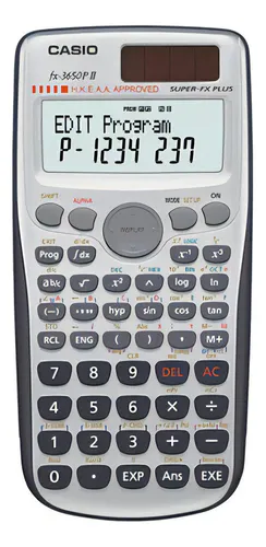 Calculadora cientifica casio gris new arrivals