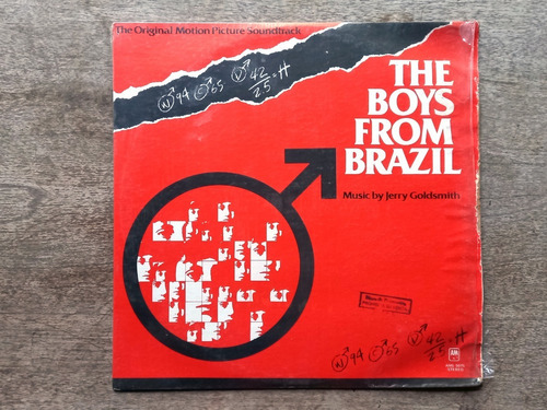 Disco Lp Jerry Goldsmith - The Boys From Brazil (1978) R3