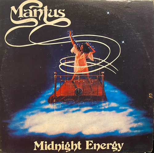 Disco Lp - Mantus / Midnight Energy. Album (1979)