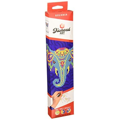 Diamond Painting Kits For Adults 8 X8  Beginner Elephan...