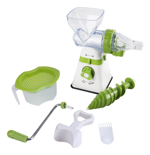 Máquina Manual R Multifunción Para Frutas Y Verduras De Colo