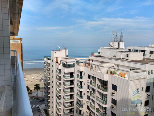 Imagem 3 de 30 de Apartamento Com 3 Dorms, Canto Do Forte, Praia Grande - R$ 782 Mil, Cod: 12238 - V12238