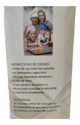 Set De Baterías 7 Piezas Marmoleada Linea San Remo Doral