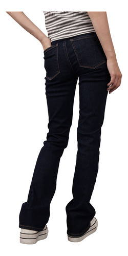 Jean Cintura Alta Ne(x)t Level Skinny Kick Dark Wash