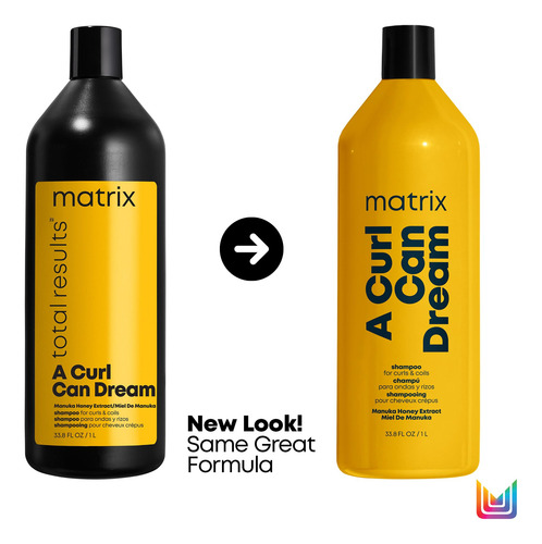 Shampoo Matrix A Curl Can Dream Deep Cleansing 1l