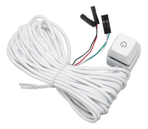 Ordenador De Escritorio Power Pc De 4 M, Llave Mecánica Blan