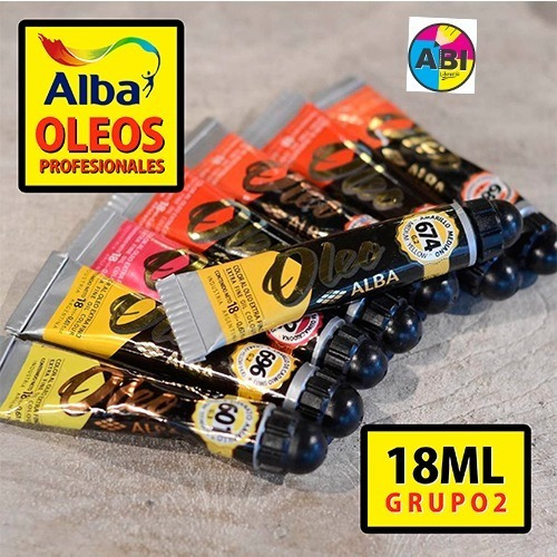 Oleo Profesional Alba , Grupo 2 X 18 Ml