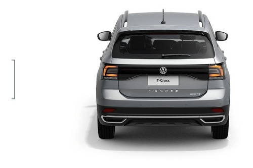 Imagen 14 de 15 de Volkswagen T-cross Comfortline 200 Tsi At My22