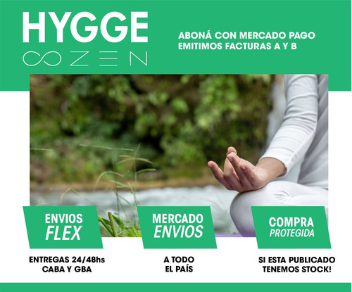 Imagen 10 de 10 de Mat Yoga Colchoneta Pilates Pvc Alta Densidad C/correa