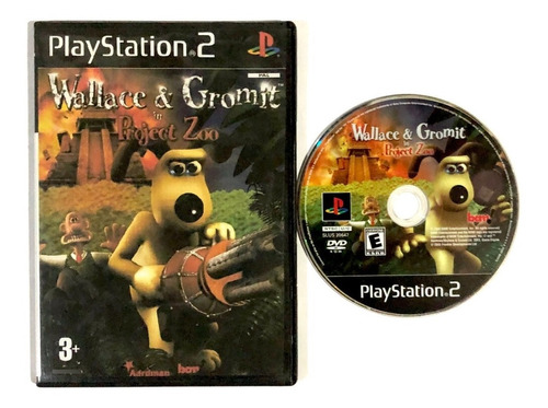 Wallace & Gromit Project Zoo - Juego Original Playstation 2