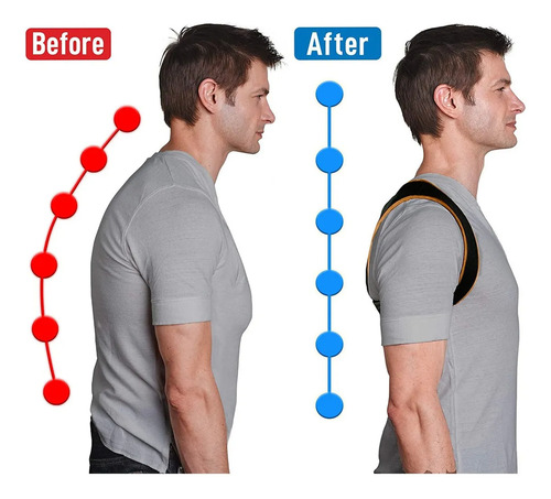 Corrector Postural Faja Postura Espalda Posture Doctor