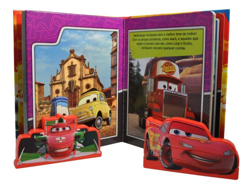 Imagem 1 de 2 de Carros - Encaixe E Brinque