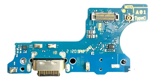 Placa Conector De Carga Compativel Com A01 Core A013 Turbo