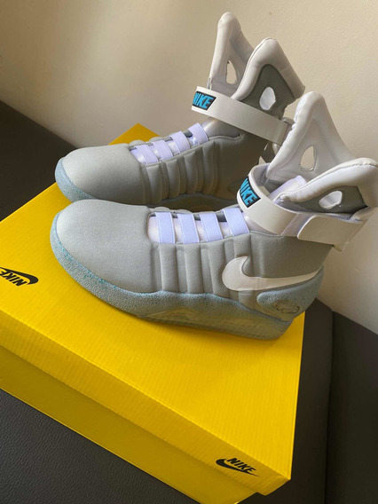 Víctor Decir la verdad Hacia Tenis Nike Mag Volver Al Futuro | MercadoLibre 📦