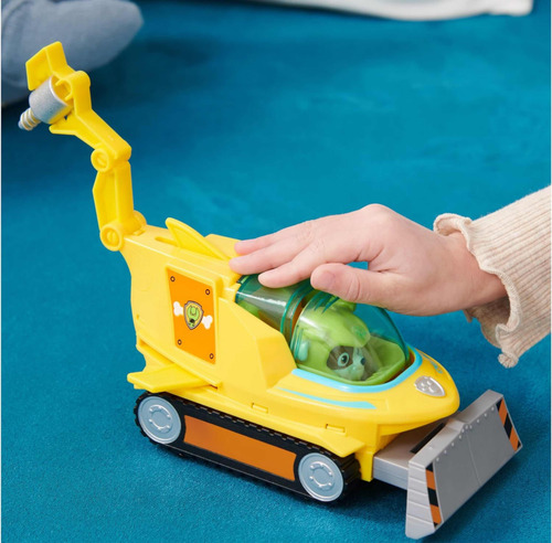 Paw Patrol Vehículo De Rescate Aqua Pups Rubble