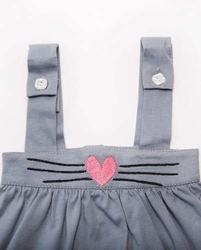 Imagen 2 de 2 de Jumper Bambino Baby Heart Para Bebes