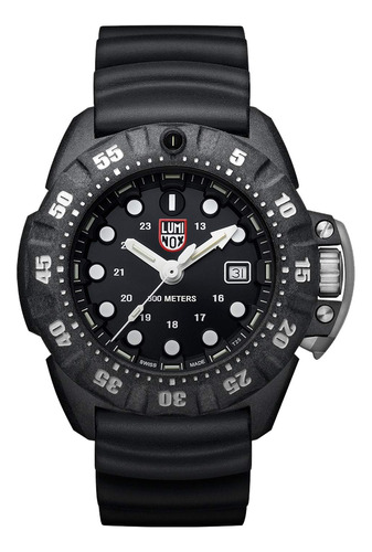 Luminox Reloj De Pulsera Para Hombre Scott Cassell Deep Div.