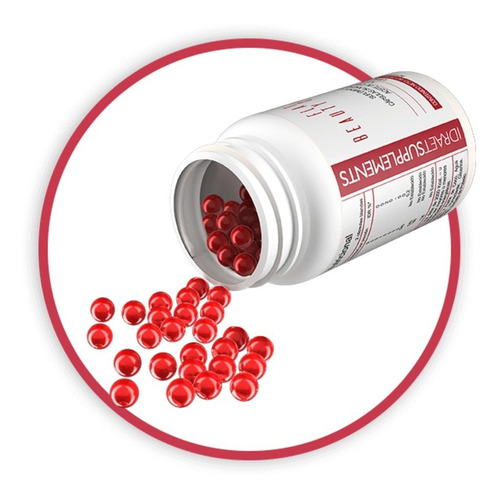 Suplemento Flat Abs 60 Capsulas Reduce Vientre Plano Idraet