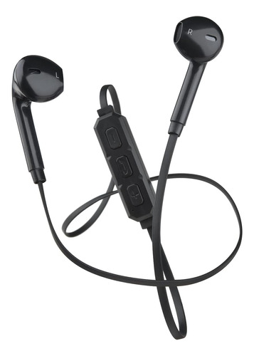 Mobilespec Mbsauriculares Bluetooth Moda - Negro