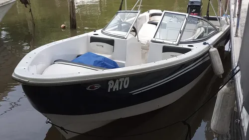 Lancha Open En Muy Buen Estado, Poco Uso, Motor Mercury 40