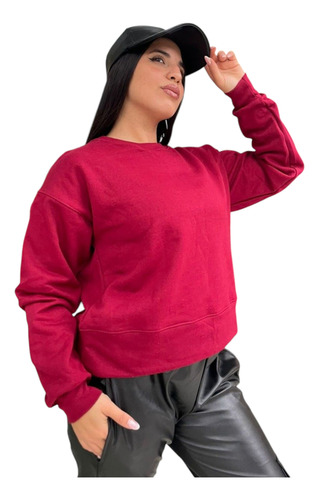 Buzo Frizado Mujer Invierno Renata