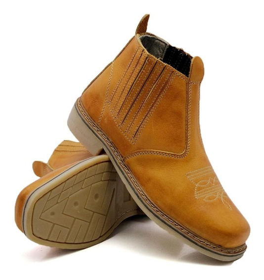 Botinas De Passeio Masculina - Botas Masculinas com o Melhores Preços no Mercado Livre Brasil