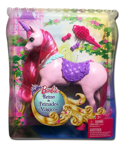 Barbie Unicornio Reino De Peinados Magicos 2015