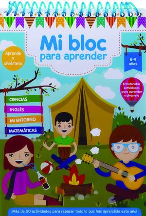 Libro Mi Bloc Para Aprender. 8 - 9 Años Original