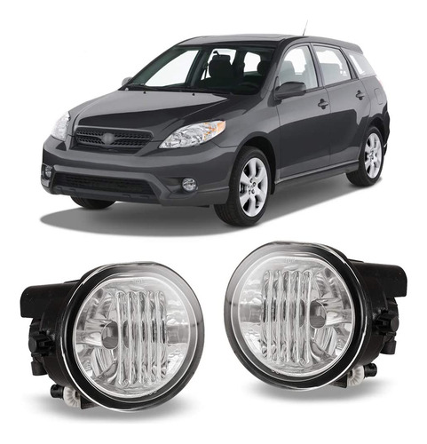 Para Toyota Matrix Pontiac Vibe Luz Antiniebla Kit