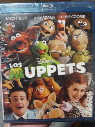 Los Muppets Blu Ray Original Nuevo Cerrado