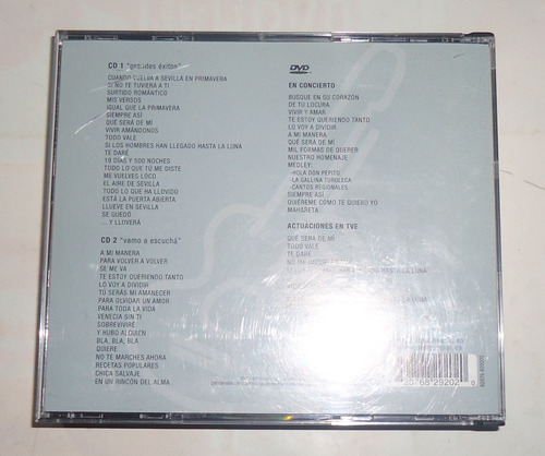 Cd De Siempre Asi Vamo A Escuchar Grandes Exitos 2 Cd + Dvd (Usado)